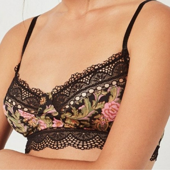 Spell Other - New spell designs etienne lace bralette noir bra S